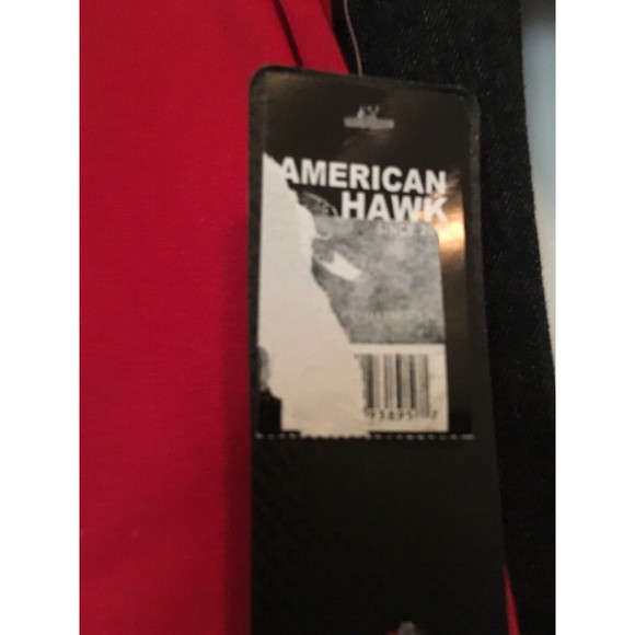 American Hawk 3-Piece Jeans Shirt & Sweat Jacket Set Baby Boys Size 18 M… - Picture 9 of 12